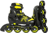 ROCES Inline Skates schicken 3.0 Softboat 82A Schwarze gelbe Größe 34-37