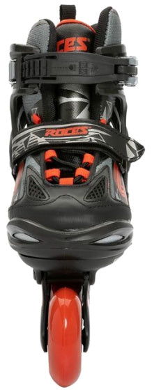 ROCES Inline Skates Moody Tif 82A Schwarze rote Größe 36-40