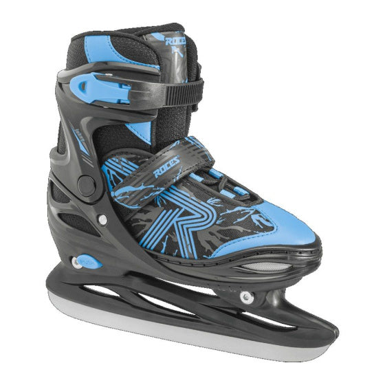 ROCES schicken ICE 3.0 Verstellbarer Skating Schwarzblau Größe 38-41