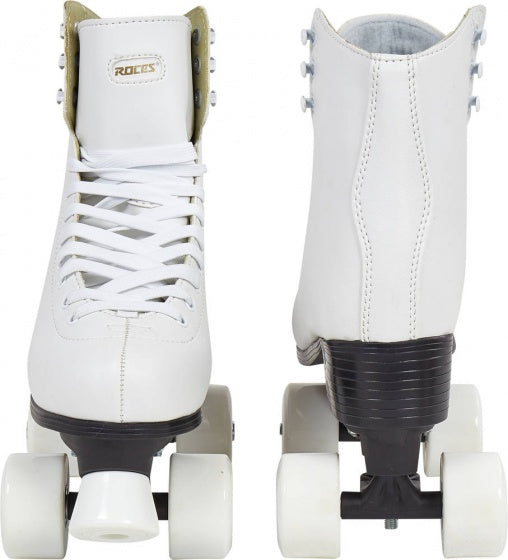 ROCES RC1 Rollschuh Skates Damen Weiß Größe 38