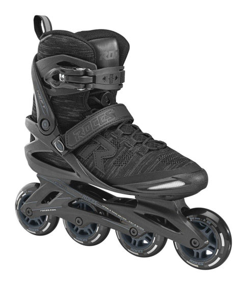 ROCES Schussfaden 84 Inlineskates Unisex Schwarz Größe 45