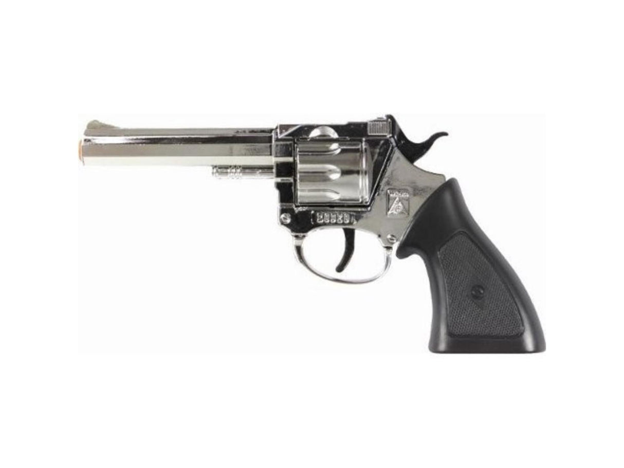 Johntoy Wicke Pistole Rodeo Chrom 100 Schuss