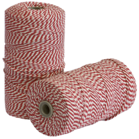 Rouladenseil 80m rot weiß Rouladenseil 80m rot weiß