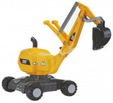 Rolly Toys Bagger Rollydrigger Cat Junior 102 x 43 cm Gelb