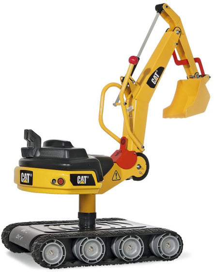 Rolly Toys Bagger RollyDigger XL Cat 96 cm Stahlgelb