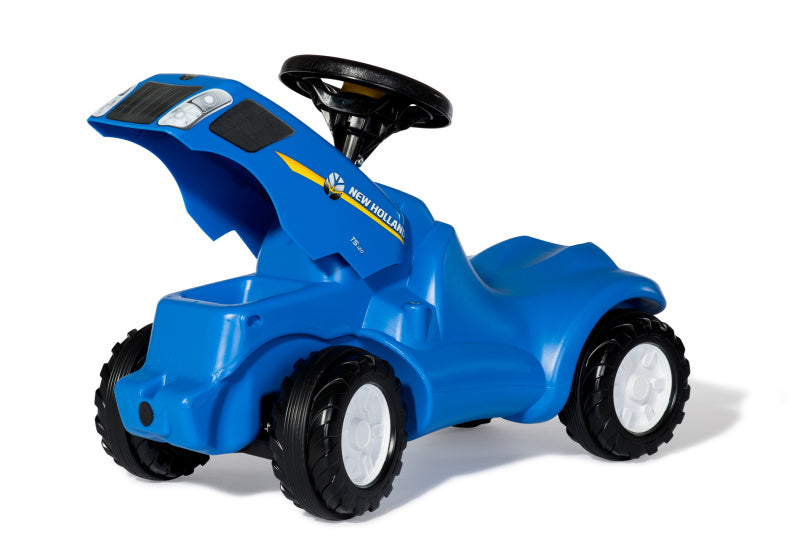 Rolly Toys Wandertraktor Rollyminitrac NH T6010 Junior Blue