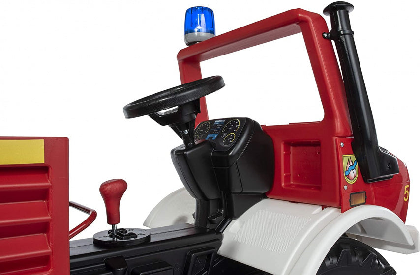 Rolly Toys Treppe Rollyunimog Feuer 118 x 81 x 54 Rot