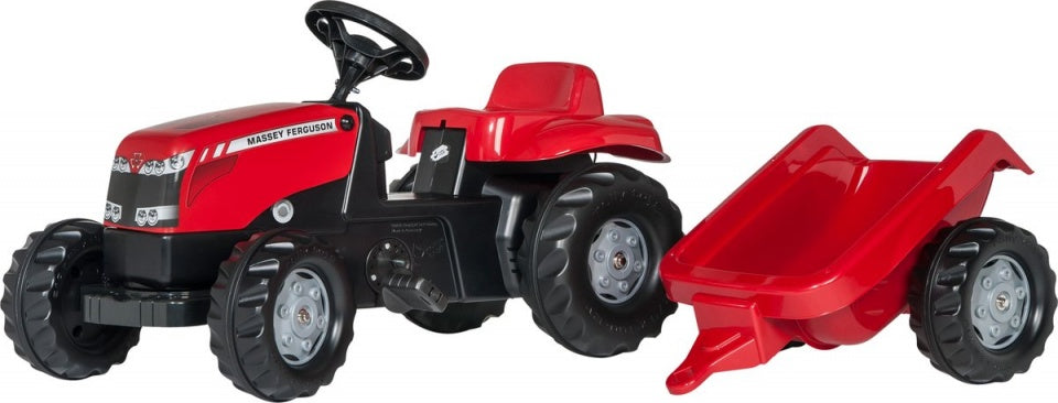 Rolly Toys Treppentraktor Rollykid Massey Ferguson Junior Red