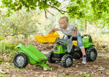 Rolly Toys Treppentraktor mit Anhänger Rollykid Deutz-Fahr 5115 G TB