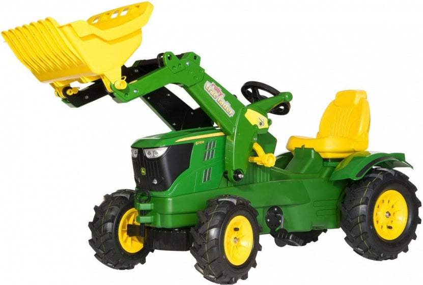 Rolly Toys Treppentraktor Rollyfarmtrac John Deere 6210r lb Grün