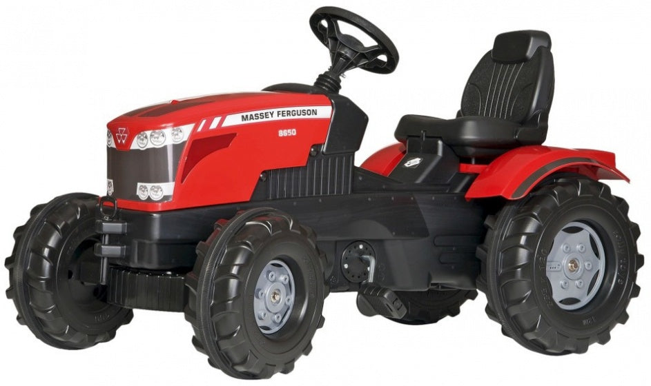 Rolly Toys Treppentraktor Rollyfarmtrac MF8650 Red Black