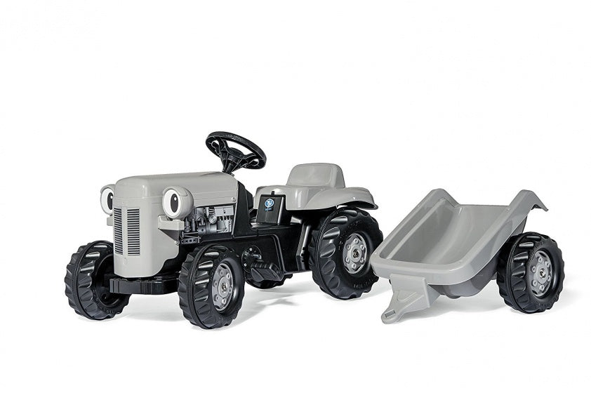 Rolly Toys Treppentraktor Rollykid Litlle Grey Fergie Junior Grey