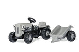 Rolly Toys Treppentraktor Rollykid Litlle Grey Fergie Junior Grey