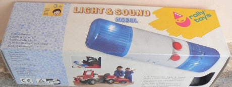 Rolly Toys – Alarmlichter blau mit 3 verschiedenen Einstellungen
