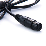 Rolux 4-pins xlr weiblich mit 4 Stiften männlicher Stecker Rl-C7