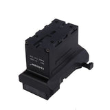 Rolux Battery Adapter RL-AC40F V-Mount to NPF