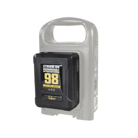 Rolux Smart V-Mount Batterie YC-98S 98WH 14,8 V 6800MAH
