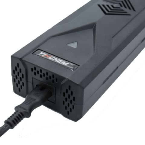 Rolux Fast Charger YC-ZNC para batería V-montón