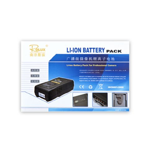 ROLUX V-Mount Battery RL-160s 160Wh 14.8V 11000mAH