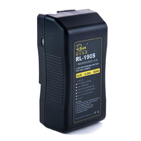 Rolux V-Mount Batterie RL-190S 190WH 14,8 V 12800MAH