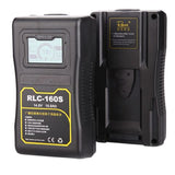 Rolux V-Mount Battery RLC-160S 160WH 14.8V 10800mAh