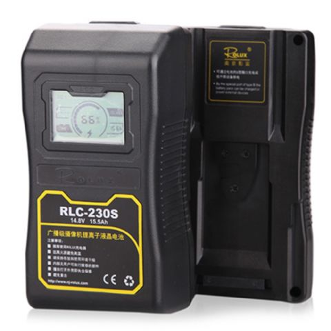 Rolux V-Mount Battery RLC-230S 230Wh 14.8V 15500MAH