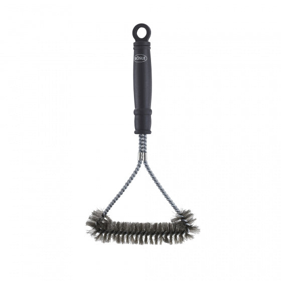 Rösle Barbecue Pinsel 30,5 x 16,5 cm Abs Staal Schwarz