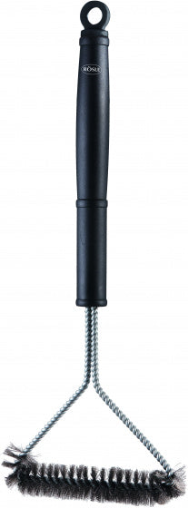 Rösle Reinigung Pinselgrill 42,5 cm Edelstahl schwarz