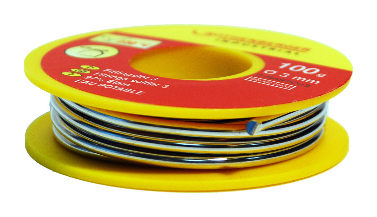 Rothenberger Fittinglot 3mm 100g