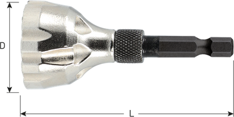Rotec 450.1095 hm draadeind ontbramer - 450.1095