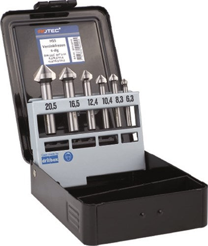 Rotec 6 Stk. Kass. Verzinkung fr. 6,3 8,3 10,4 12,4 16,5 20,5 - 9003010
