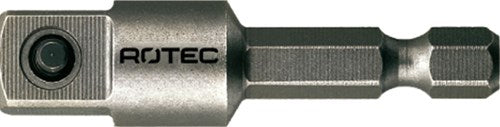 Rotec-Adapter E 6,3 x 50 mm x 3 8 -4-kt. mit Stift - 820.00501 - 820.00501