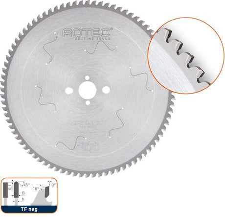Rotec hm dry-cutter zaagblad sandwich, ø270x2,2x30mm z=72 tf - 5562030