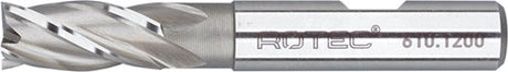 Rotec hss-e vingerfrees, ongecoat, ø32 - ø32x53x133xø32mm z=6 din 844-b kort - 6103200