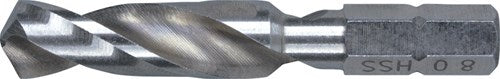 Rotec Spiralbohrer HSS 6,0 mm 1 4 Bit Aufnahme
