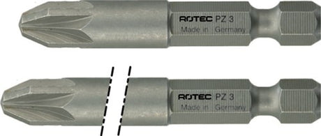 Rotec pro krachtbit pz 1 l=127mm e 6,3 basic - 805.00131 - 805.00131