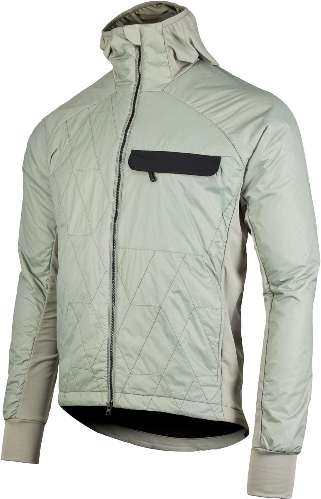 Schützende Makro-MTB-Jacke