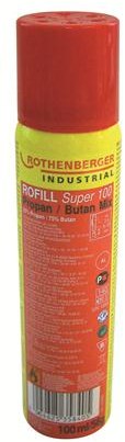 Rothenberger Gas-Nachfüllung, Rofil Super 100 – rot035840