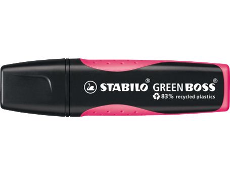 Stabilo Textmarker nachfüllbar – Pink