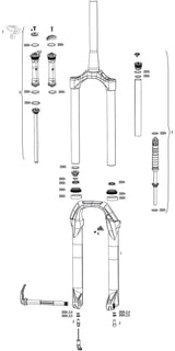 RockShox Federgabel 29 Judy Gold Rl A3