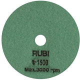 Rubi diamantblad | 100 mm | droog polijsten | korrelgrootte 1500 - 62975