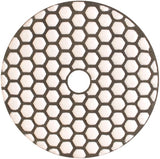 Rubi diamantblad | 100 mm | droog polijsten | korrelgrootte 800 - 62974