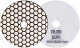 Rubi polijstvel voor droog polijsten | 100 mm - 62977