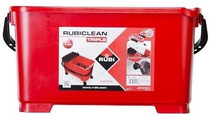 Rubi clean triple superpro sponsbak | 23l | 53 x 28 x 37 cm - 21995