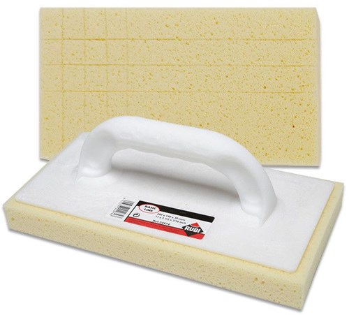 Rubi sponsspaan met hydrospons pro | ingesneden | 28 x 14 x 3 cm - 24988