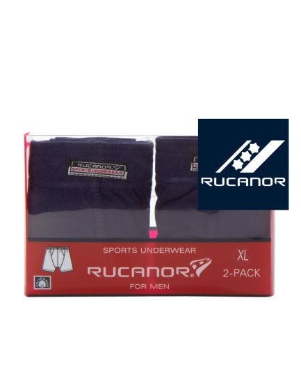 Rucanor Unterwäsche Boxer 2-Pack Männer Darkblaue MIP M.
