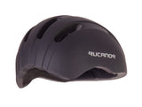 Rucanor City Flow Fahrradhelm E-Bike verstellbar Schwarz Größe 58-61 cm (L)