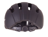 Rucanor City Flow Fahrradhelm verstellbar Schwarz Größe 55-58 cm (M)