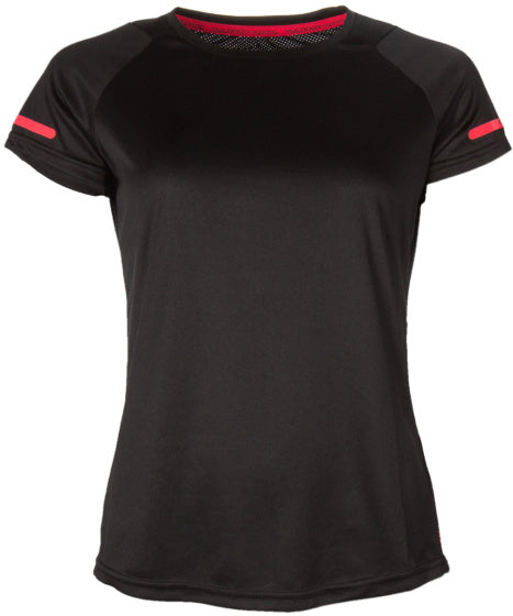 Rucanor Dana Sports Shirt Damen Schwarz Größe S