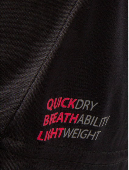 Rucanor Dana Sports Shirt Damen Schwarz Größe xxxl
